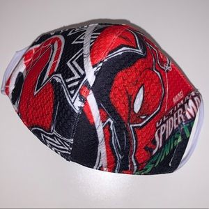CHILDREN MARVEL SUPERHERO SPIDERMAN FACE MASK